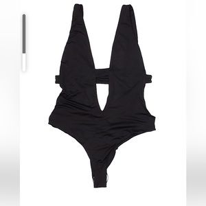 Makers of Dreams black one piece swimsuit size Large